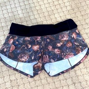 Lululemon rare floral print